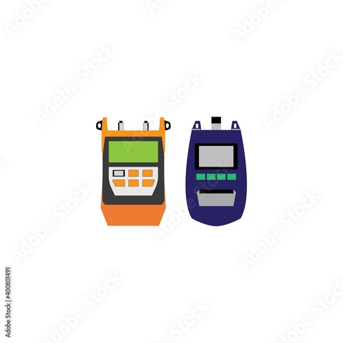 optical power meter design ilustration