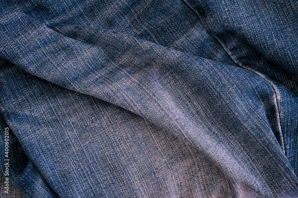 Naklejka premium Denim texture background.