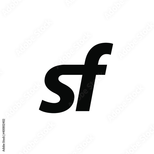 letter SF logo