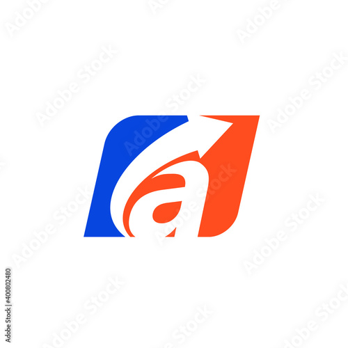 Free Download letter A logo  - GFXLoad