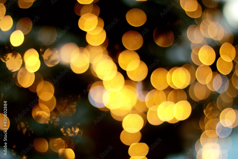 golden christmas lights background golden christmas lights background
