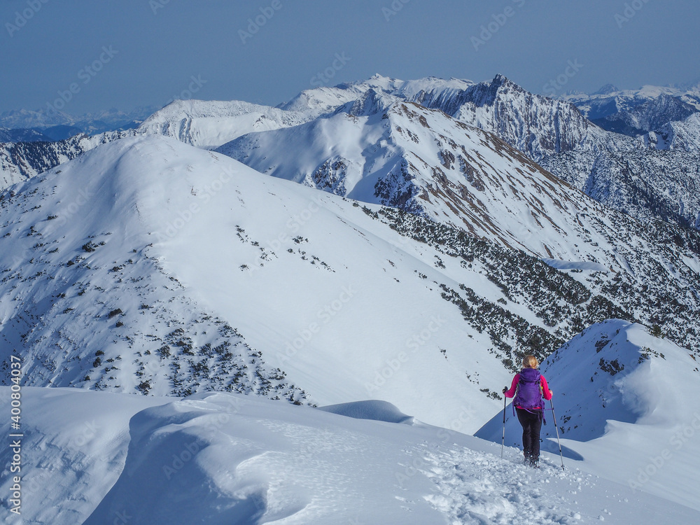 Tirol - Winterwandern im Karwendel