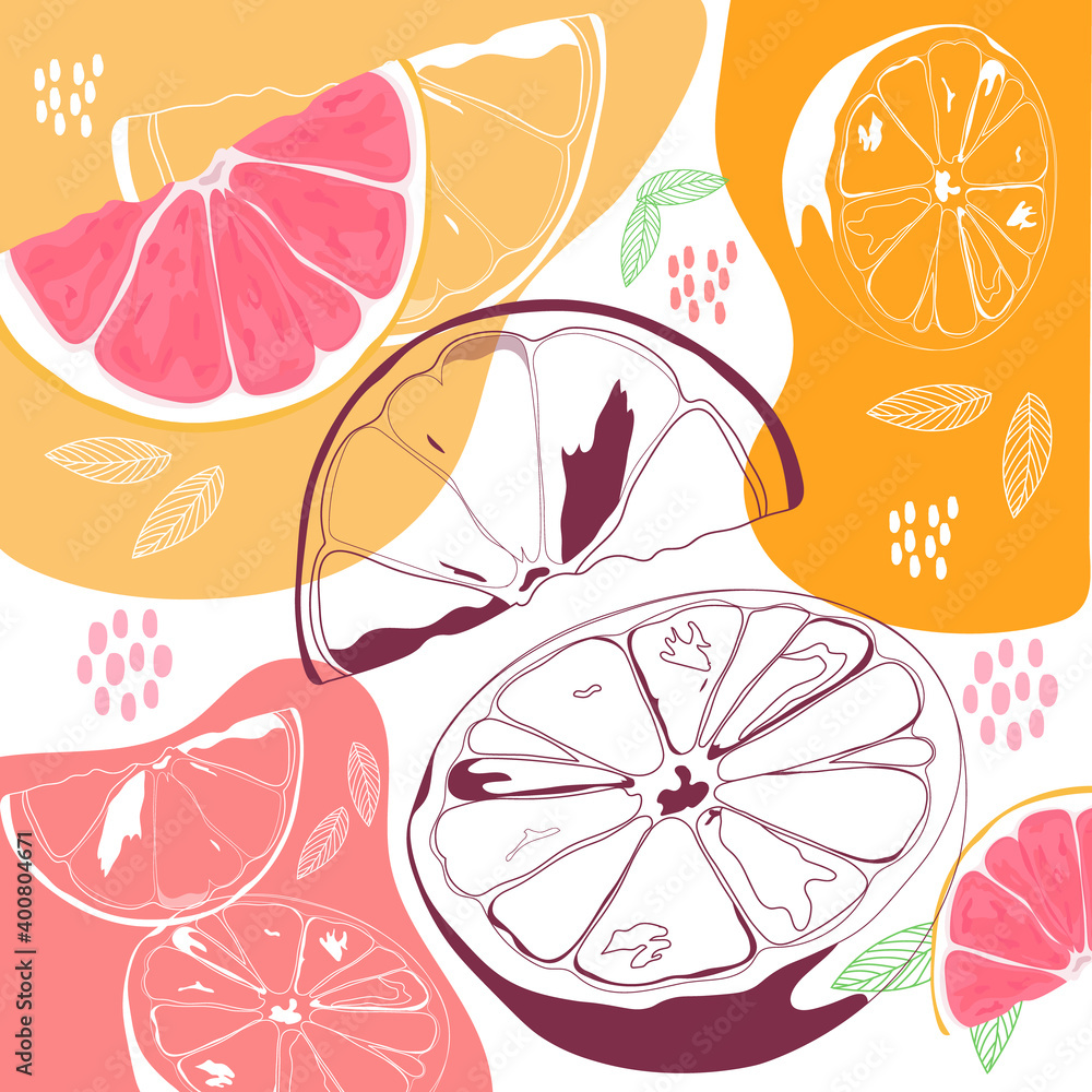 Grapefruit pattern2 Grapefruit pattern2