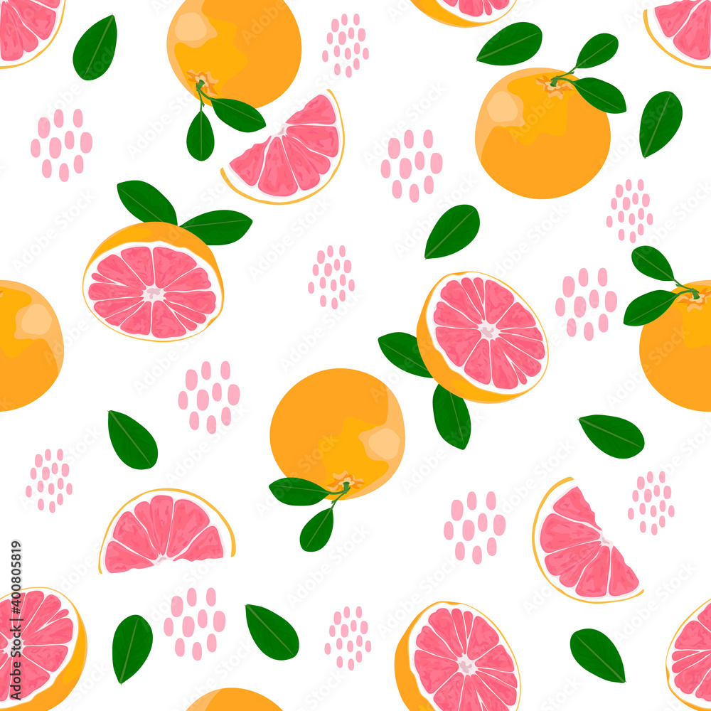 Grapefruit pattern