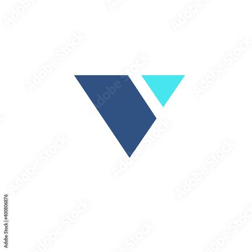 Free Download V logo  - GFXLoad