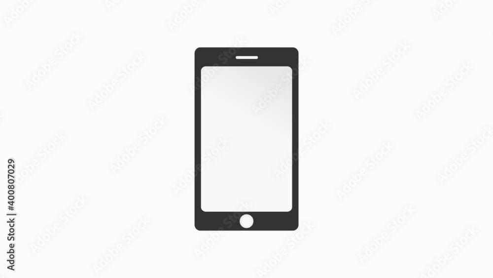 Black smartphone with a vertical screen in tram chroma key smartphone Black smartphone with a vertical screen in tram chroma key smartphone
