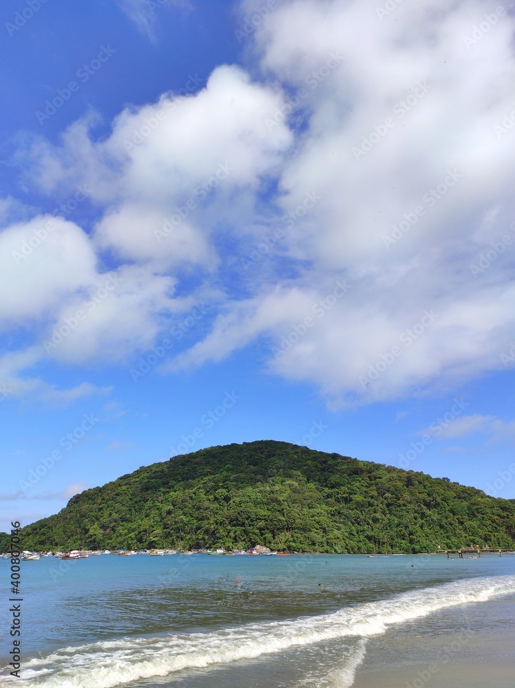 Fototapeta premium beach and sea