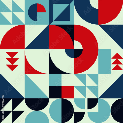 Neo Geo Design  a geometric banckground with shapes and vector set. Modern background  pattern  and geometric textures.