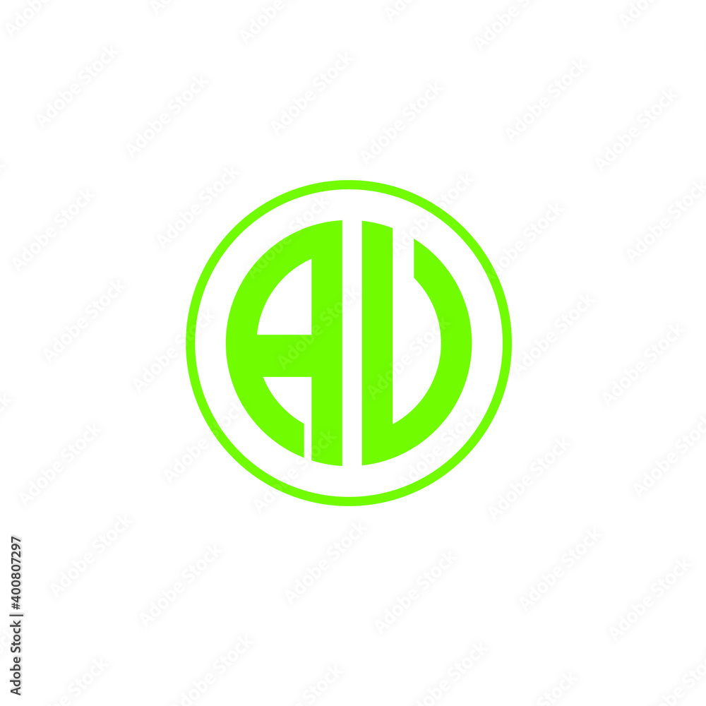 Fototapeta premium AD logo 