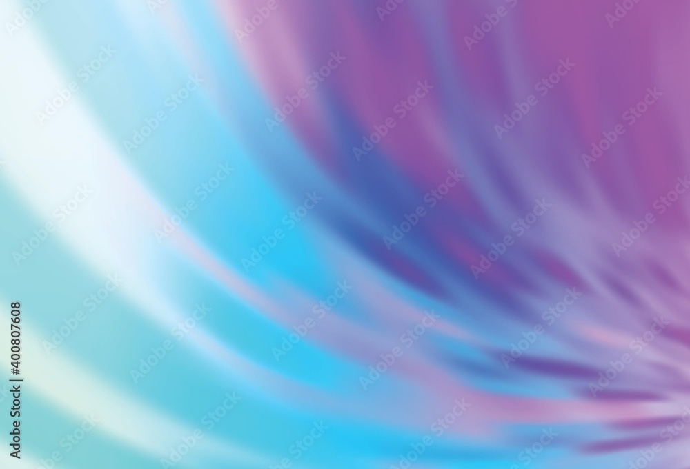 Light Pink, Blue vector blurred bright template. Light Pink, Blue vector blurred bright template.
