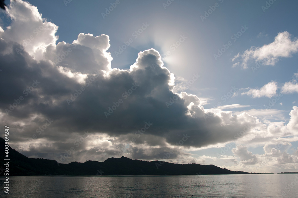Fototapeta premium sky and clouds