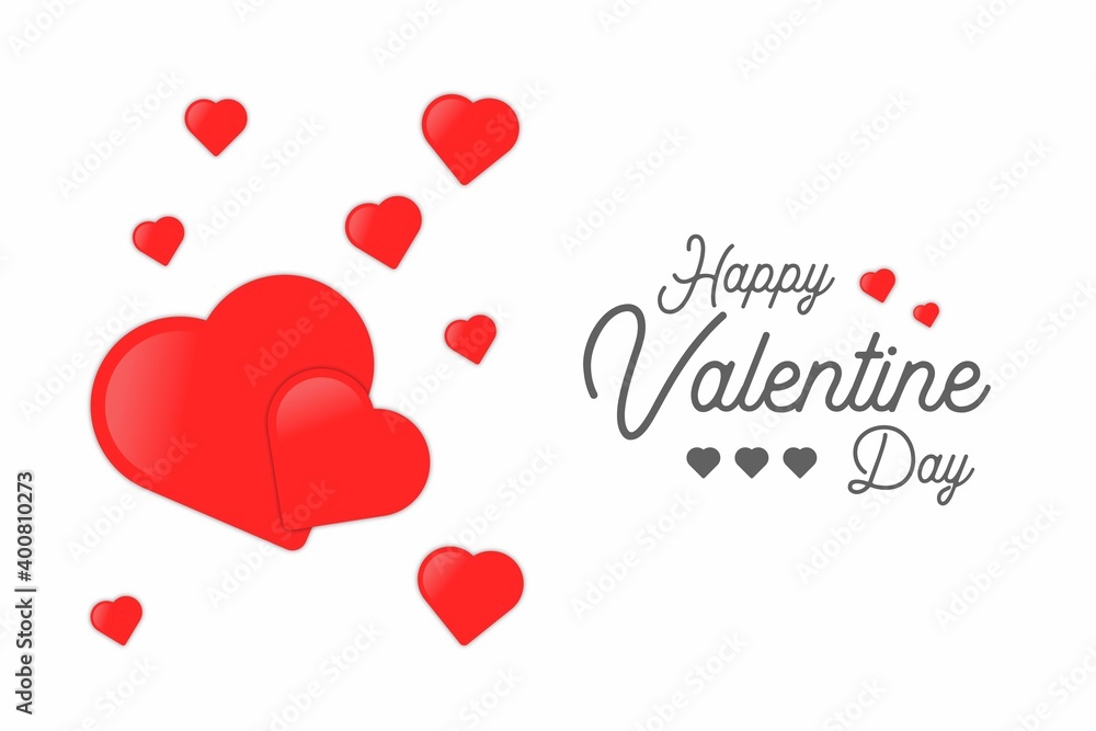 Happy Valentine Day Love Background