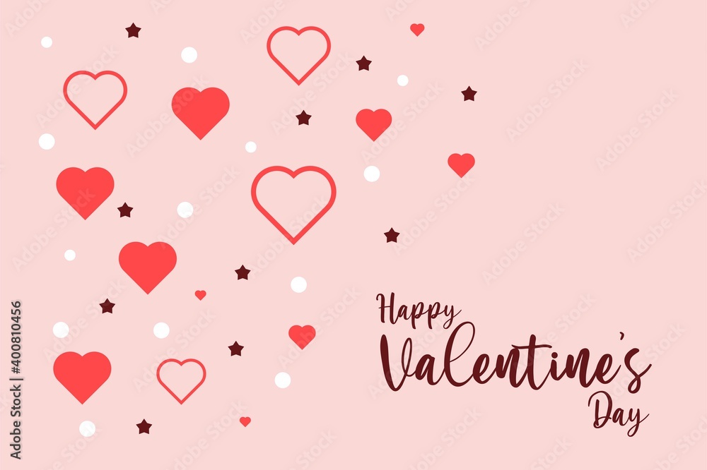 Happy Valentine Day Love Background
