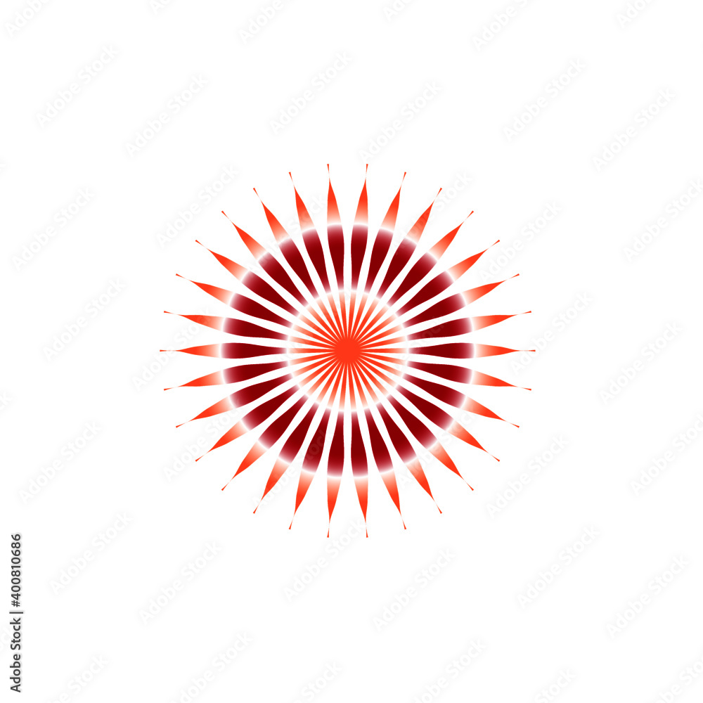 Round gradient Mandala on isolated white background.
Abstract geometry pattern. Round gradient Mandala on isolated white background.
Abstract geometry pattern.