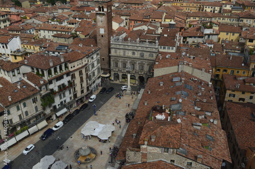 Verona - Piazza delle erbe