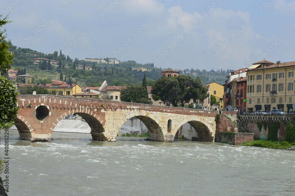 Ponte histórica de Veneza