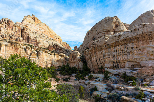 Capitol Reef Canyon
