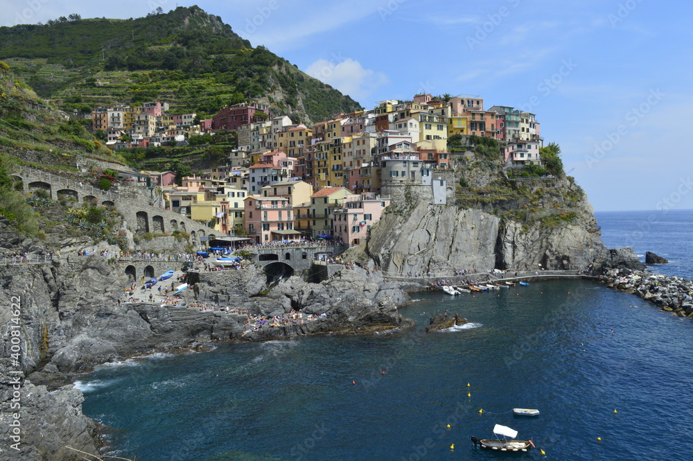 View of Cinque Terre