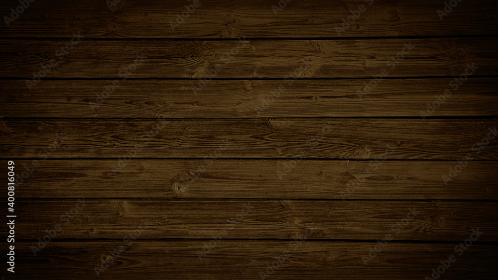 Fototapeta premium old brown rustic dark grunge wooden texture - wood background banner
