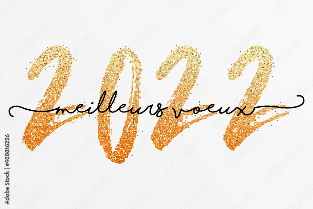 2022 - Bonne année - meilleurs vœux 2022 - Bonne année - meilleurs vœux