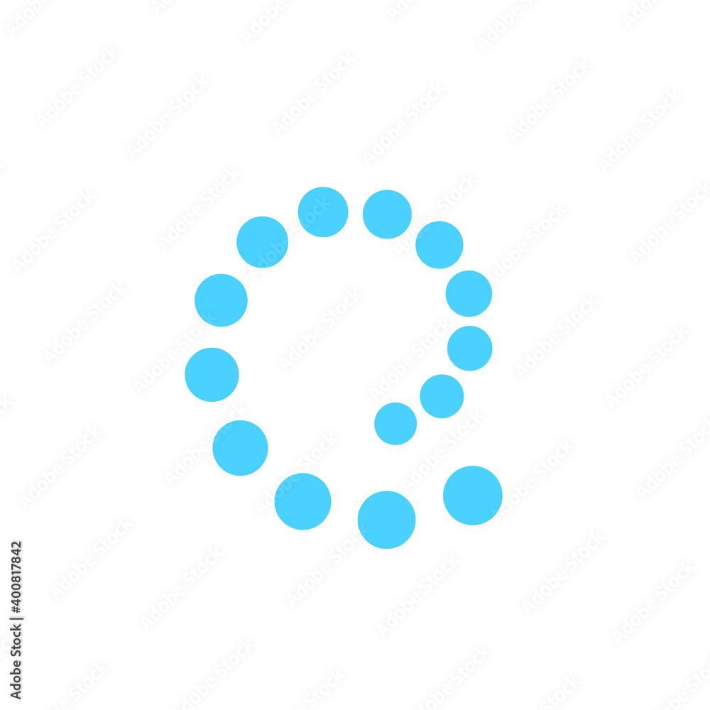 E dots logo design E dots logo design