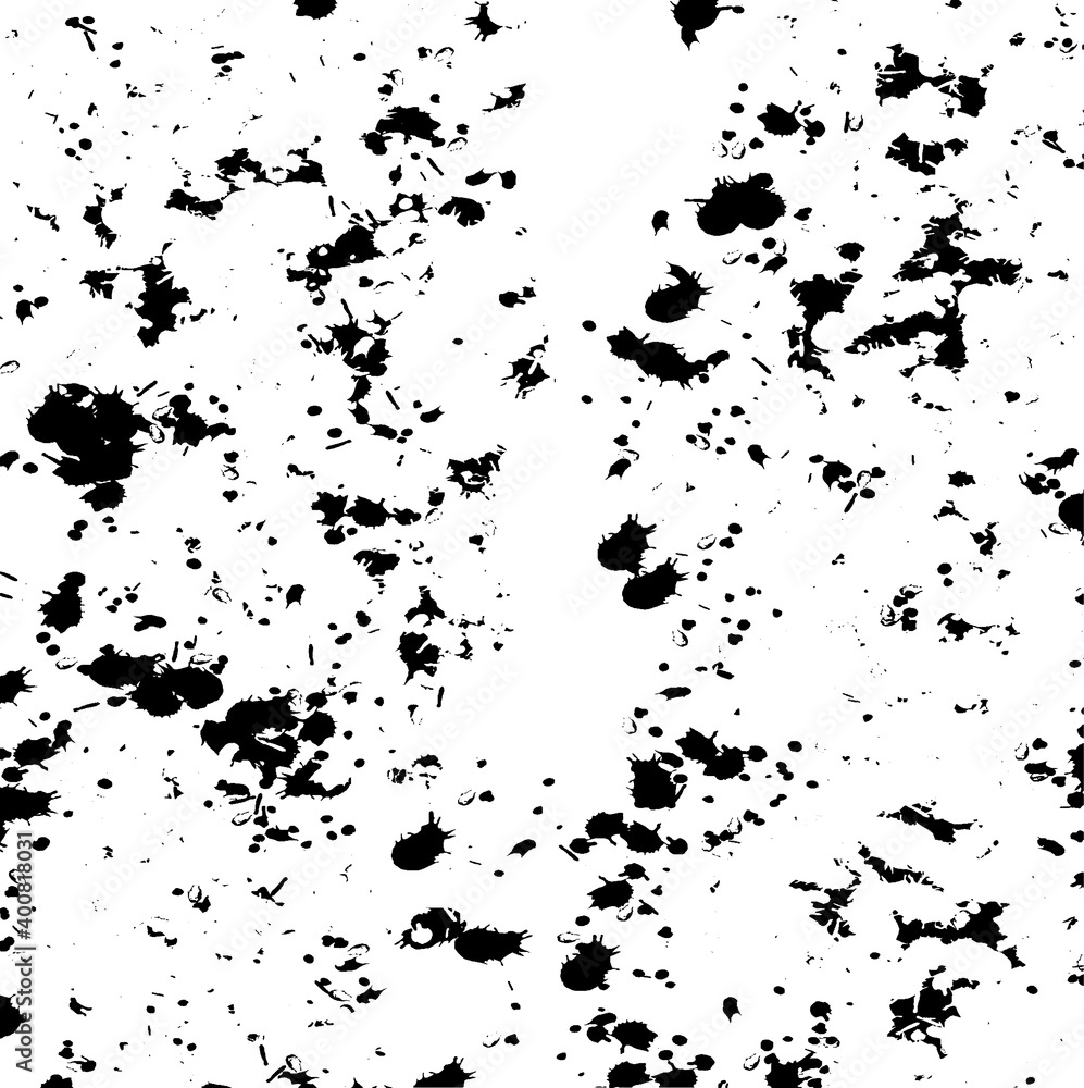 Rough black and white texture vector. Distressed overlay texture. Grunge background. Abstract textured effect. Vector Illustration. Black isolated on white background. EPS10 Rough black and white texture vector. Distressed overlay texture. Grunge background. Abstract textured effect. Vector Illustration. Black isolated on white background. EPS10