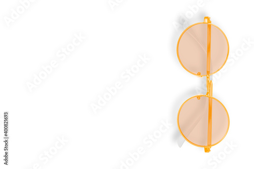 Background on the theme of glasses for vision. Glasses seamless pattern on a white background.