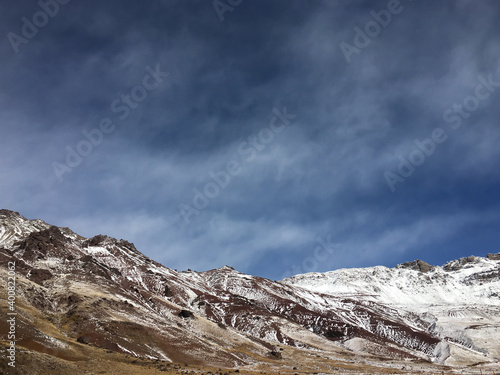 Cordillera de Mendosa © peutren