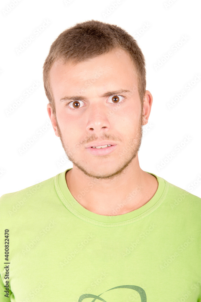 Obraz premium teenage boy