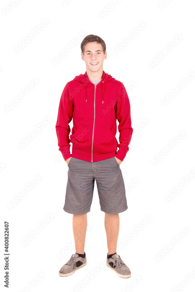 Fototapeta premium teenage boy