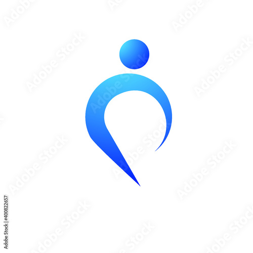 P people logo design
