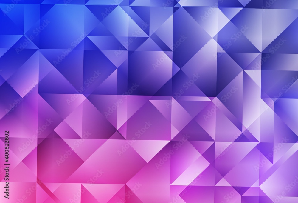 Light Purple, Pink vector low poly background. Light Purple, Pink vector low poly background.