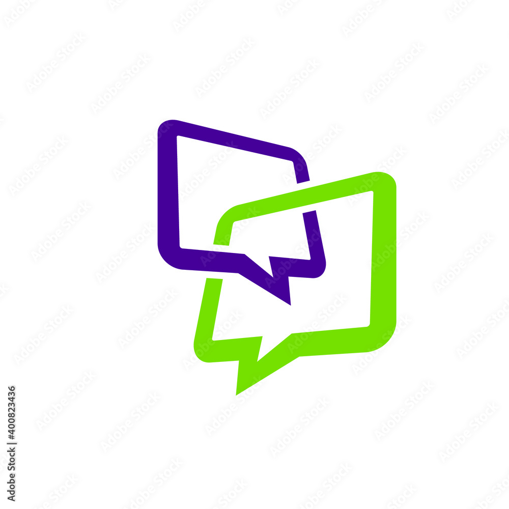 talk logo design talk logo design