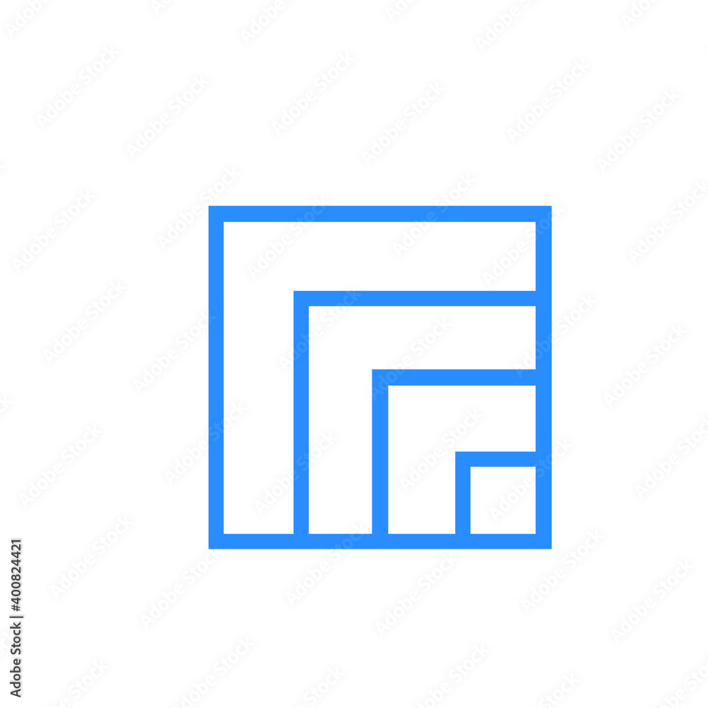 stairs logo design