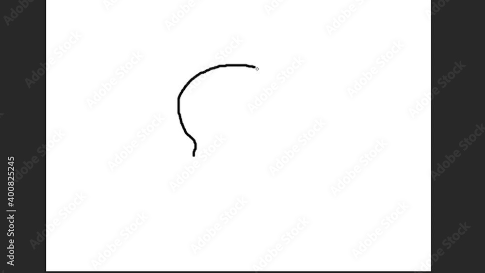 creating an idea, concept, on white background stylized drawing creating an idea, concept, on white background stylized drawing