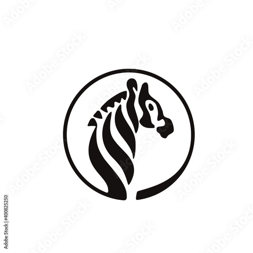 zebra logo design