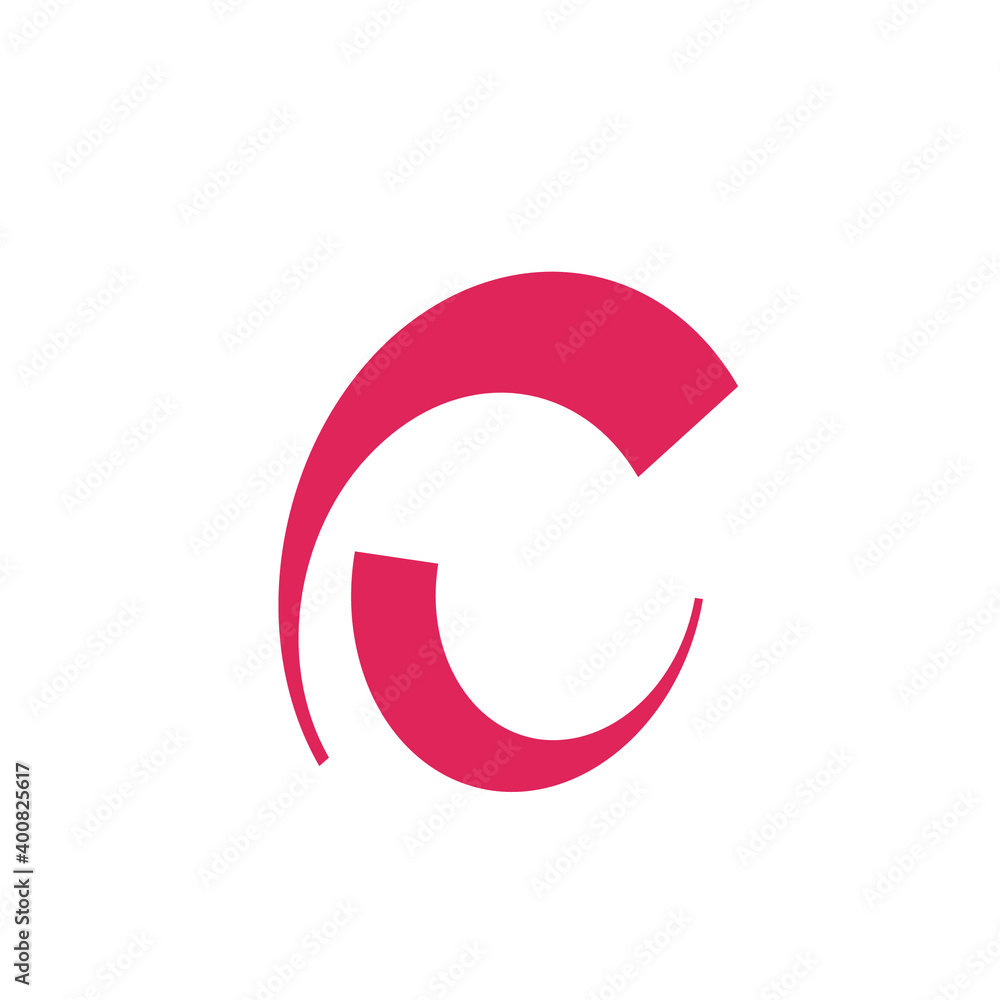 C logo design C logo design