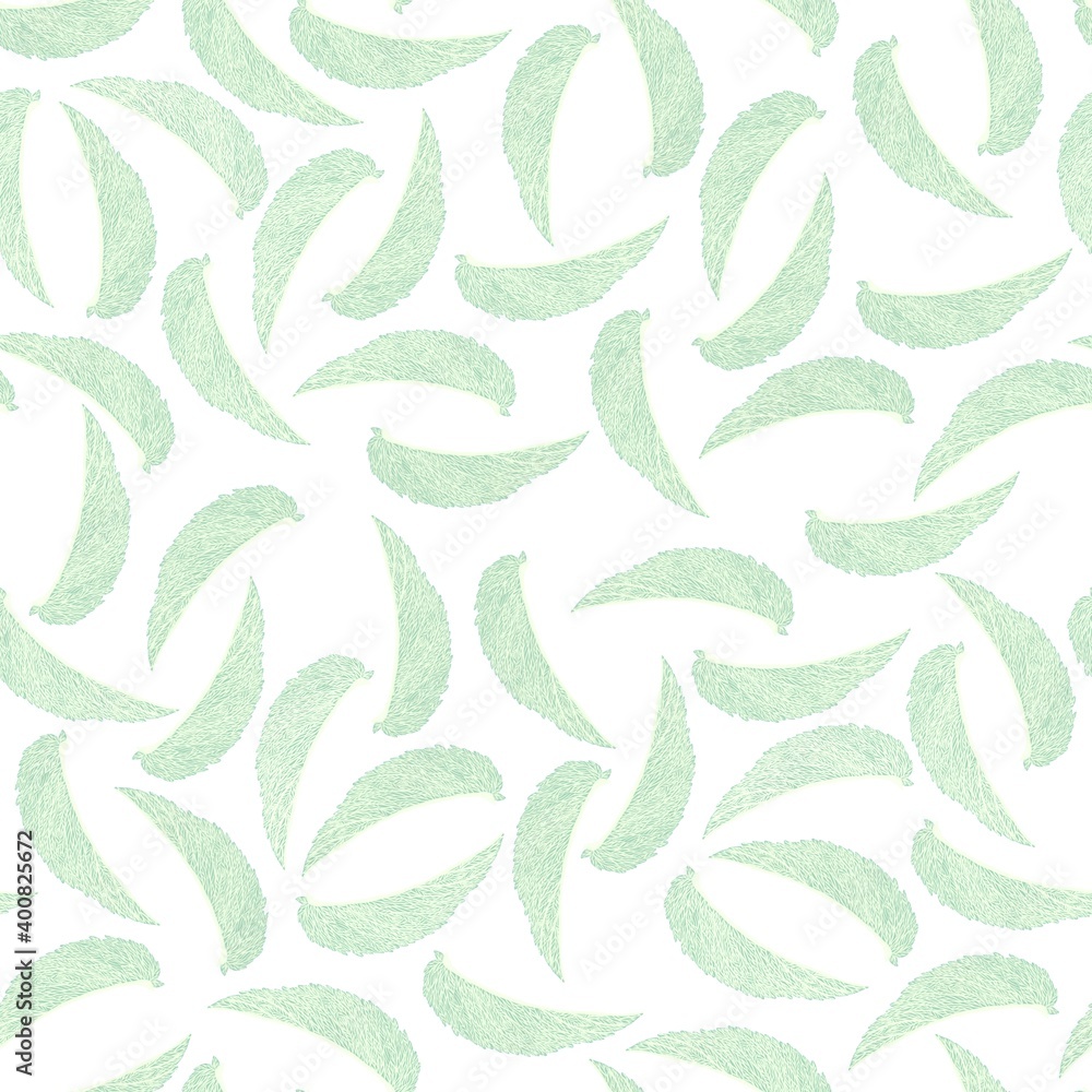 colored pattern of mint leaves.
colored pattern of mint leaves.