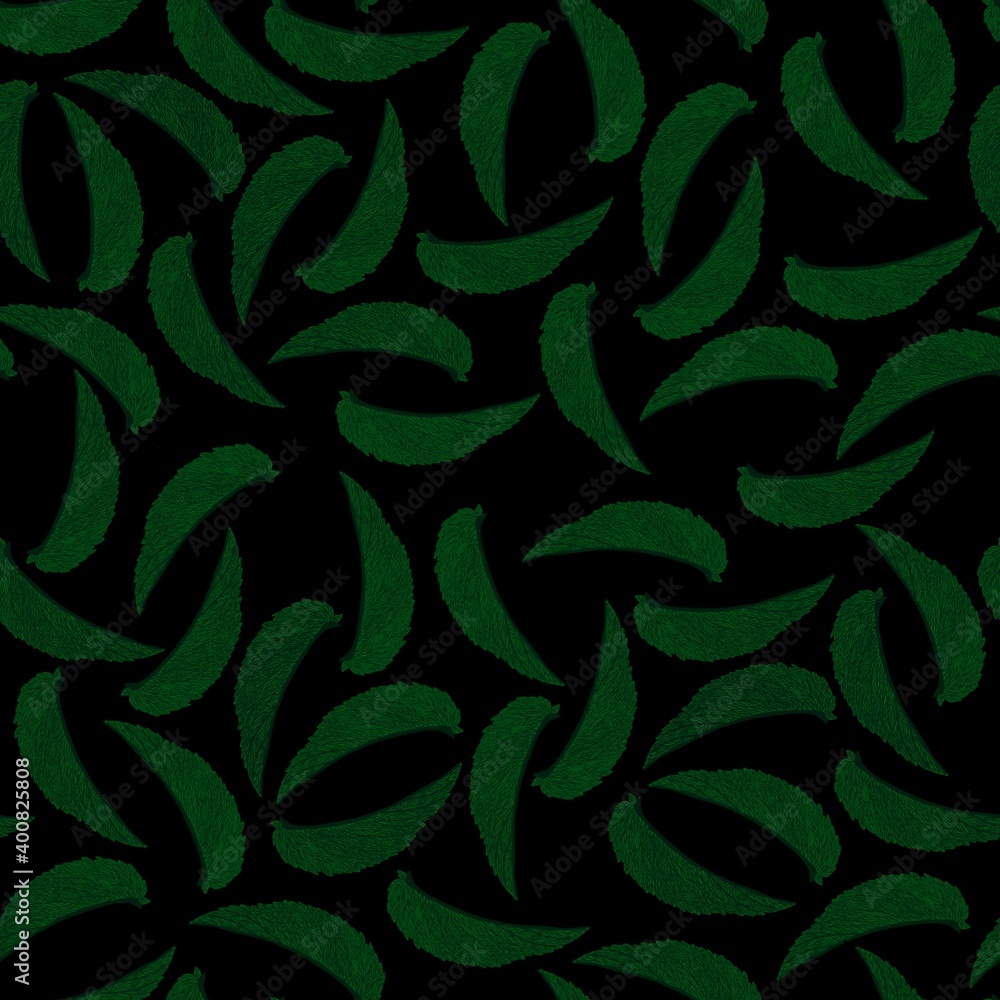 colored pattern of mint leaves.
colored pattern of mint leaves.