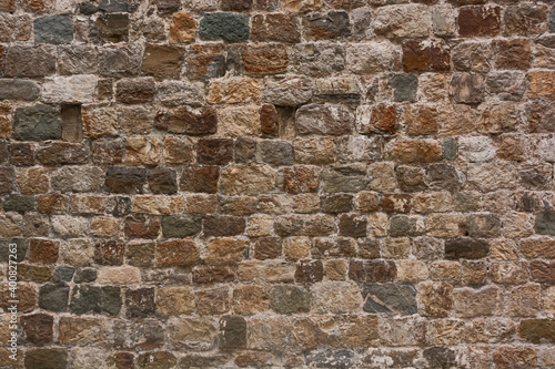brick, stone wall texture, background, colourful
