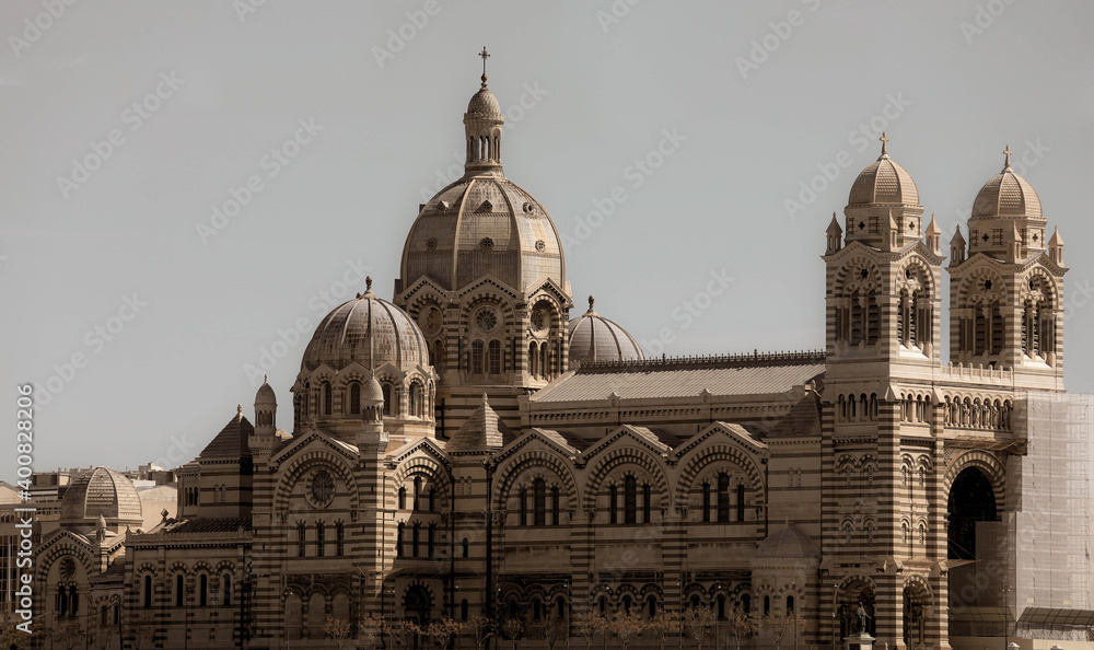 Cathedral de la Major Marseille, France