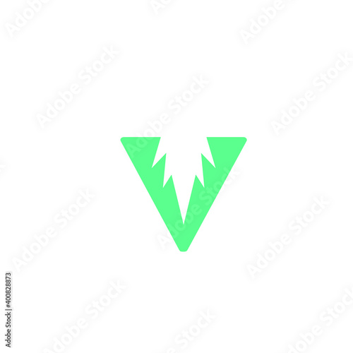 Free Download V logo - GFXLoad