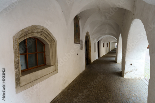 Glorenza  historic village in Venosta valley