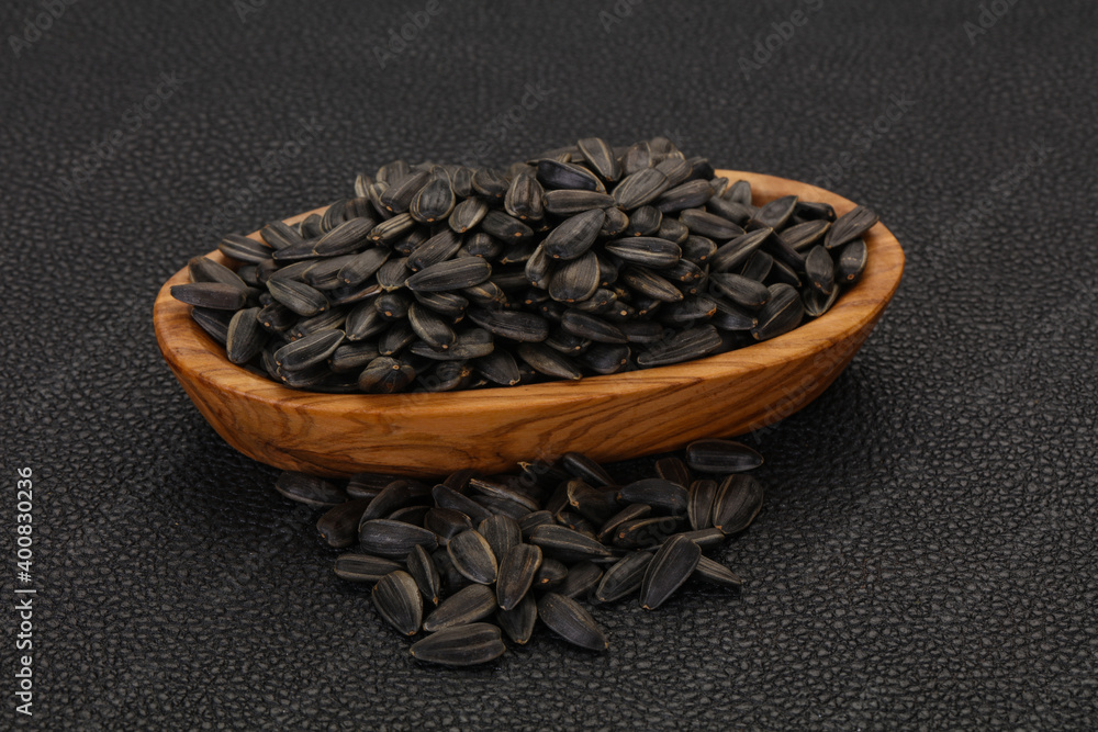 Tasty roasted sunflower seeds heap Tasty roasted sunflower seeds heap