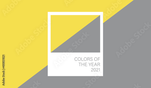 Ultimate Gray and Illuminating, textile cloth texture coloring in trend color of the year 2021