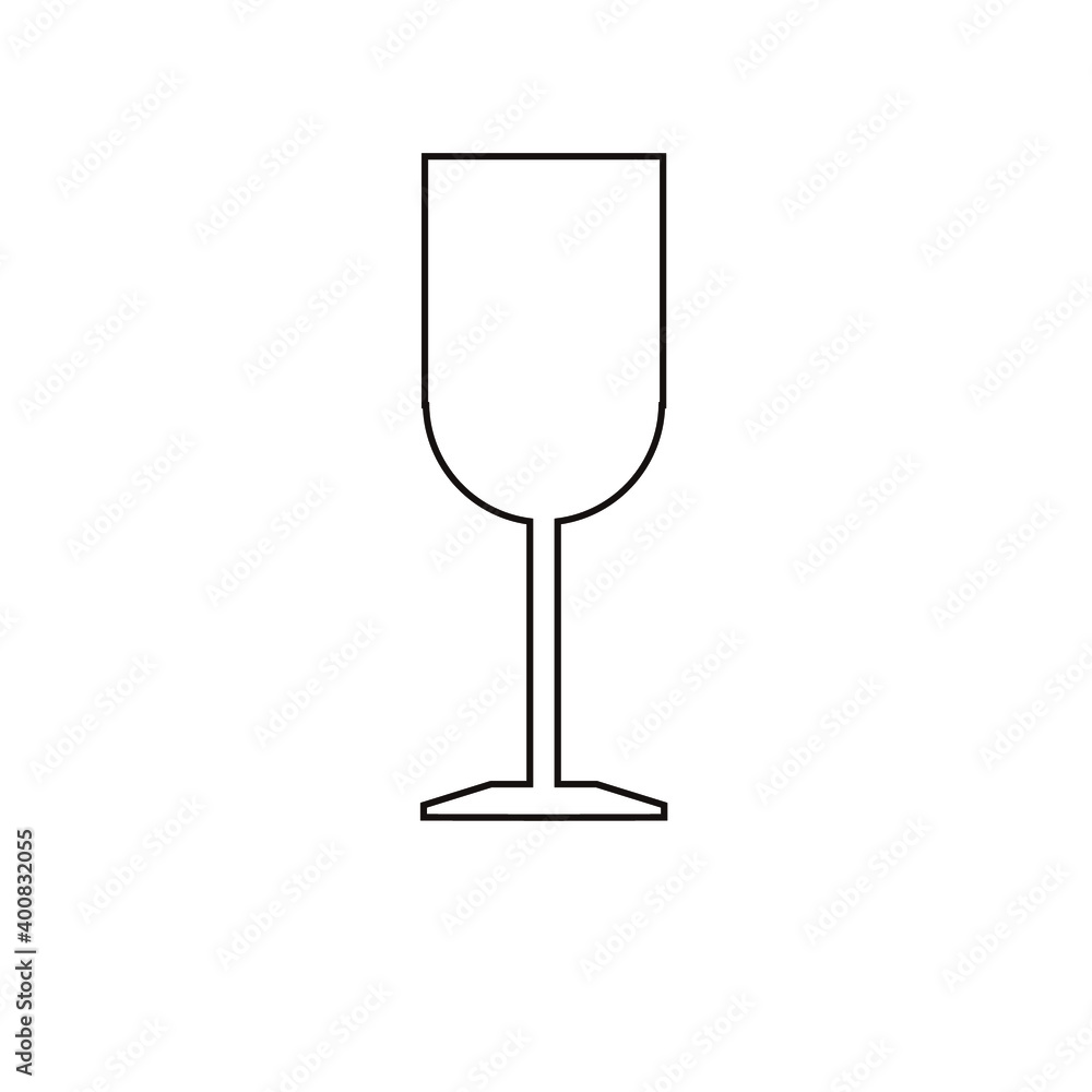 wine glass logo design wine glass logo design
