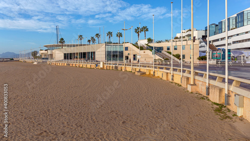 Croisette Beach Festival Hall in Cannes France