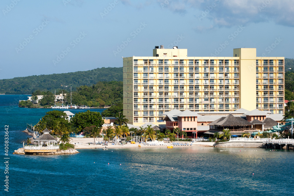 Ocho Rios Jamaica's Resort Town Beach