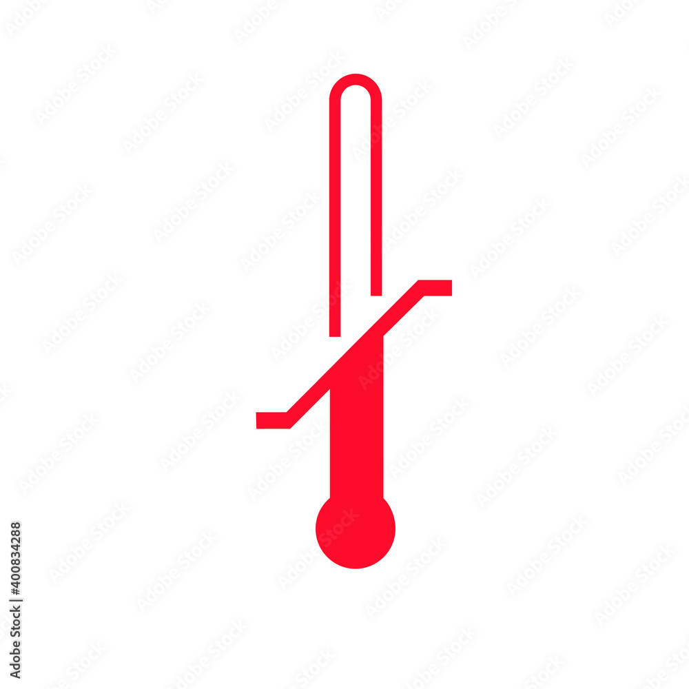 Thermometer Logo Design Thermometer Logo Design