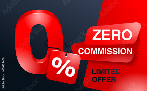 zero commission special offer template
